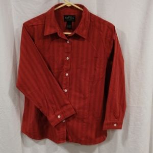 Red Sonoma button down shirt